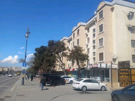 2 otaqlı köhnə tikili - Nəsimi r. - 49 m²