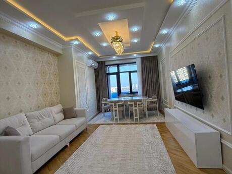 2 otaqlı yeni tikili - Qara Qarayev m. - 83 m²