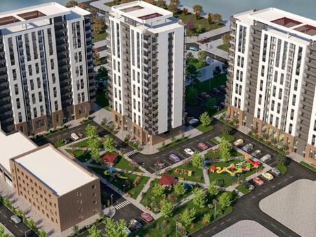 Объявление №6009146 - Баку, Бинагадинский р., 1-комн., 57.1 м², 7/13 этаж