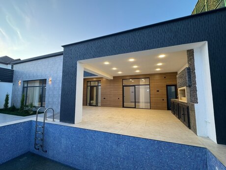 Satılır 3 otaqlı həyət evi/bağ evi 140 m², Mərdəkan q.