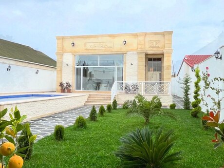 Satılır 3 otaqlı həyət evi/bağ evi 200 m², Mərdəkan q.