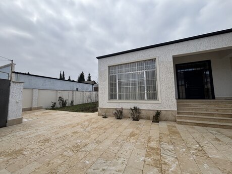 3 otaqlı həyət evi/bağ evi - Novxanı q. - 125 m²