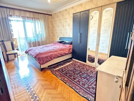 3 otaqlı köhnə tikili - Azadlıq Prospekti m. - 90 m²
