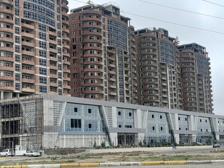 2 otaqlı yeni tikili - Lökbatan q. - 79.1 m²