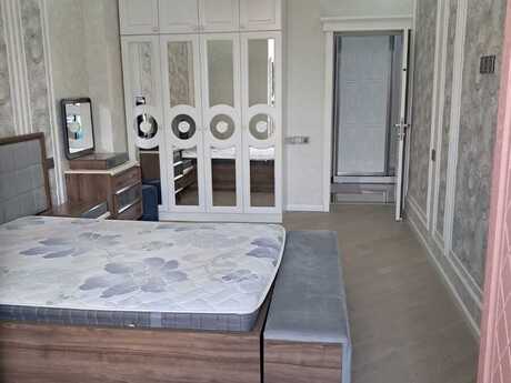 2 otaqlı yeni tikili - İnşaatçılar m. - 85 m²