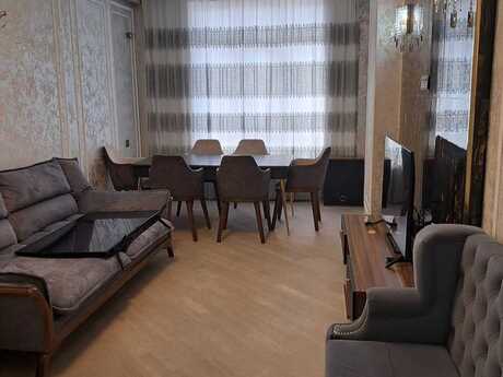 2 otaqlı yeni tikili - İnşaatçılar m. - 85 m²