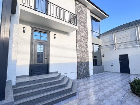 5 otaqlı həyət evi/bağ evi - Badamdar q. - 205 m²