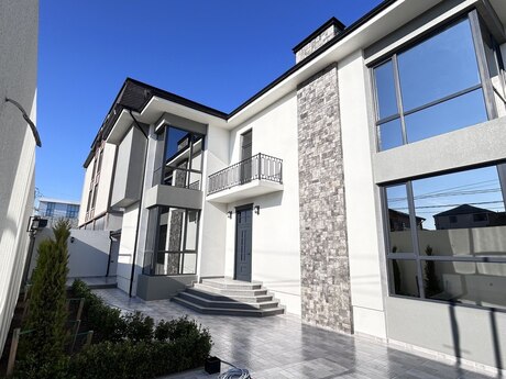 5 otaqlı həyət evi/bağ evi - Badamdar q. - 205 m²