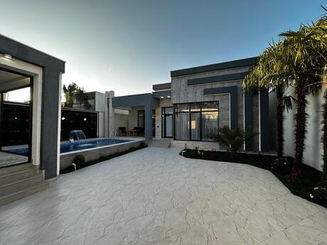 4 otaqlı həyət evi/bağ evi - Mərdəkan q. - 170 m²