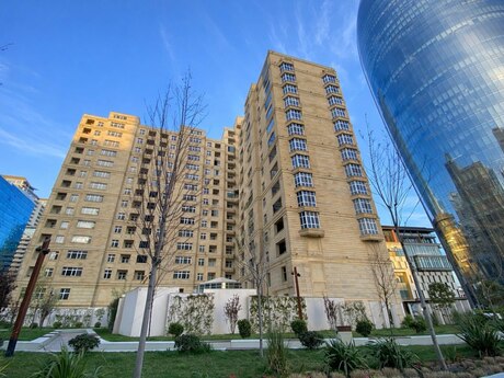 4 otaqlı yeni tikili - Nəsimi r. - 242 m²