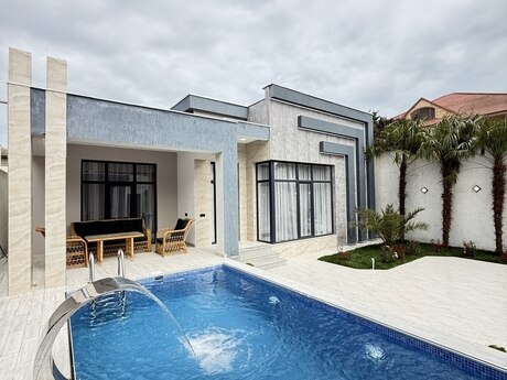 4 otaqlı həyət evi/bağ evi - Mərdəkan q. - 170 m²
