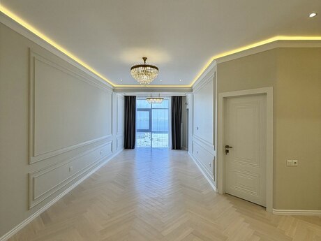 2 otaqlı yeni tikili - Səbail r. - 77 m²