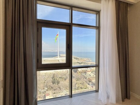2 otaqlı yeni tikili - Səbail r. - 77 m²