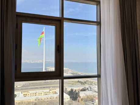 2 otaqlı yeni tikili - Səbail r. - 77 m²