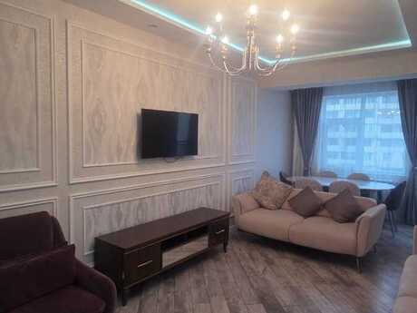 2 otaqlı yeni tikili - Əhmədli q. - 82 m²