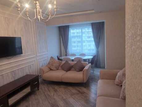 2 otaqlı yeni tikili - Əhmədli q. - 82 m²