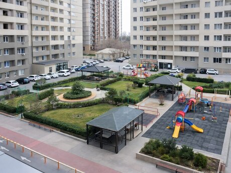 Объявление №6009531 - Баку, м. Автовокзал, 2-комн., 65 м², 15/17 этаж