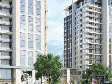 3 otaqlı mənzil, 153 m², Central Towers: 547 000 ₼ 2