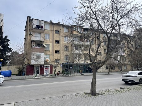1 otaqlı köhnə tikili - Nəriman Nərimanov m. - 31 m²