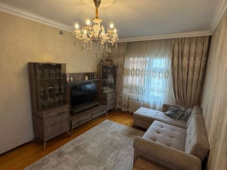 2 otaqlı köhnə tikili - İnşaatçılar m. - 45 m²