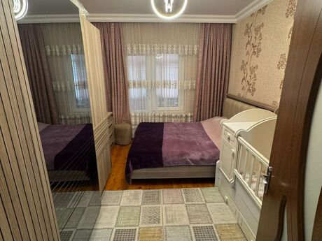 2 otaqlı köhnə tikili - İnşaatçılar m. - 45 m²