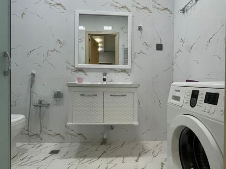 3 otaqlı yeni tikili - 8 Noyabr m. - 106 m²