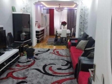 3 otaqlı köhnə tikili - Yasamal r. - 100 m²