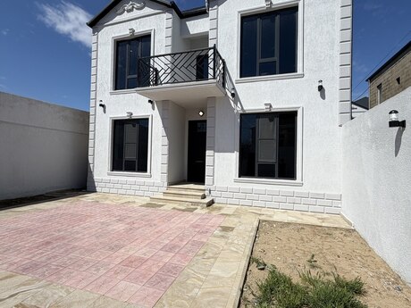 5 otaqlı həyət evi/bağ evi - Binə q. - 200 m²