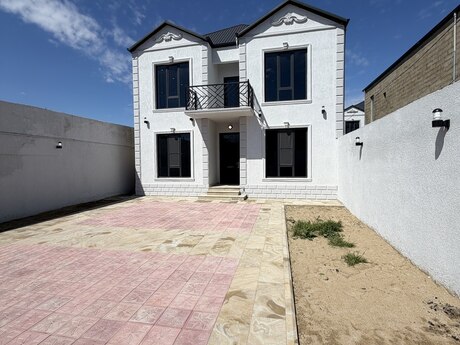 5 otaqlı həyət evi/bağ evi - Binə q. - 200 m²