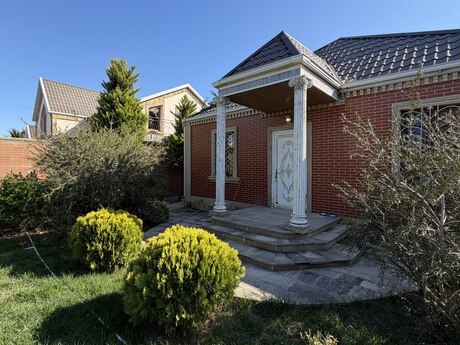 3 otaqlı həyət evi/bağ evi - Mərdəkan q. - 110 m²