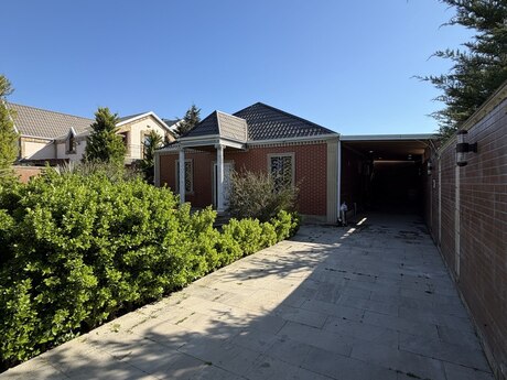 3 otaqlı həyət evi/bağ evi - Mərdəkan q. - 110 m²