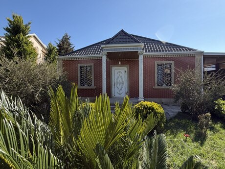 3 otaqlı həyət evi/bağ evi - Mərdəkan q. - 110 m²