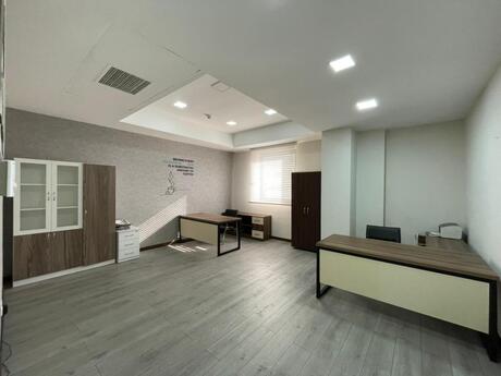 4 otaqlı ofis - Nəsimi r. - 170 m²