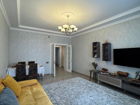 3 otaqlı köhnə tikili - Yasamal r. - 90 m²