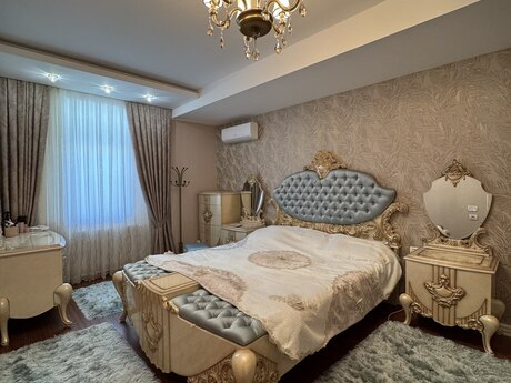 4 otaqlı yeni tikili - Nəsimi r. - 172 m²