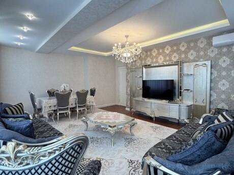 4 otaqlı yeni tikili - Nəsimi r. - 172 m²