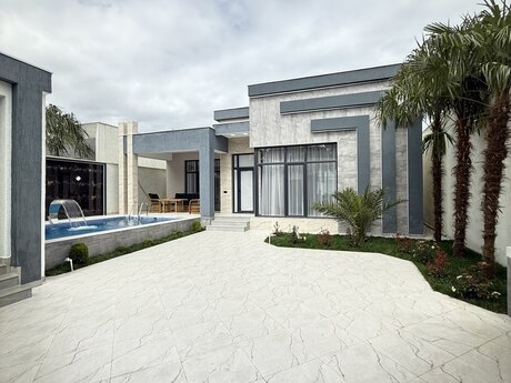 4 otaqlı həyət evi/bağ evi - Mərdəkan q. - 170 m²