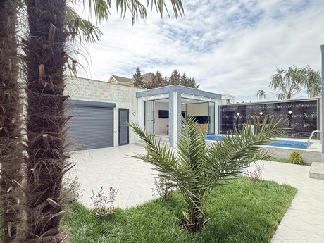 4 otaqlı həyət evi/bağ evi - Mərdəkan q. - 170 m²