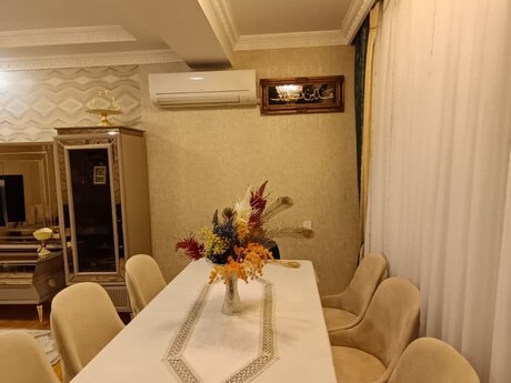4 otaqlı yeni tikili - Azadlıq Prospekti m. - 133 m²
