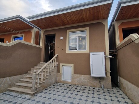 2-комн. дом/дача - пос. Забрат - 60 м²