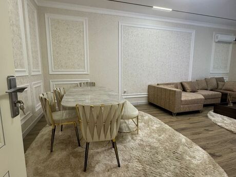 2 otaqlı yeni tikili - 8 Noyabr m. - 110 m²