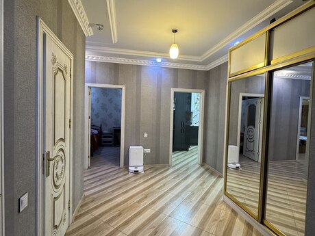 4 otaqlı yeni tikili - Həzi Aslanov m. - 129 m²