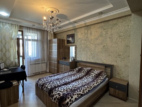 4 otaqlı yeni tikili - Həzi Aslanov m. - 129 m²