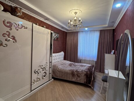 4 otaqlı mənzil, 129 m², Həzi Aslanov: 330 000 ₼ 5