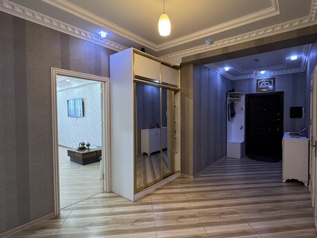 4 otaqlı yeni tikili - Həzi Aslanov m. - 129 m²