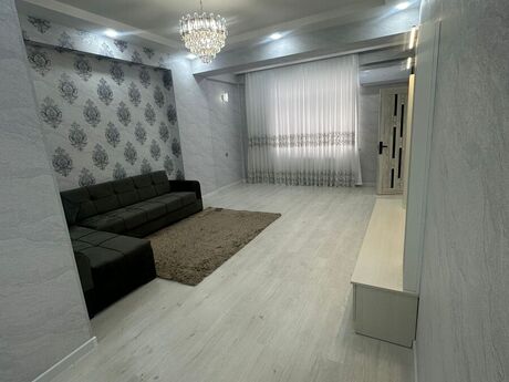 4 otaqlı yeni tikili - Qara Qarayev m. - 109 m²