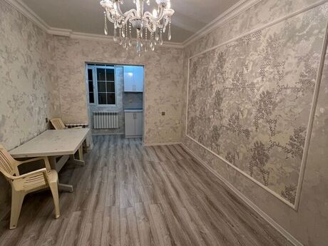 2 otaqlı köhnə tikili - İnşaatçılar m. - 45 m²