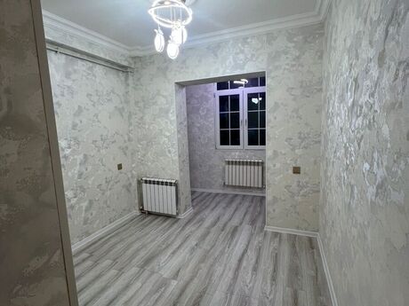 2 otaqlı köhnə tikili - İnşaatçılar m. - 45 m²