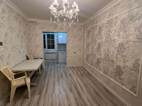 Elan №6011862 - Bakı, İnşaatçılar m., 2 otaqlı, 45 m², 1/9 mərtəbə
