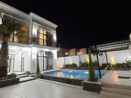 4 otaqlı həyət evi/bağ evi - Mərdəkan q. - 170 m²